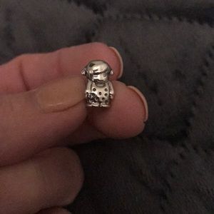 Little girl pandora charm